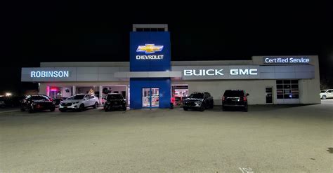 Robinson Chevrolet Buick GMC Simcoe.